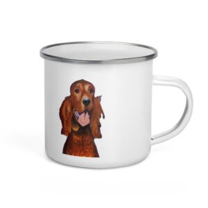 Taza esmaltada