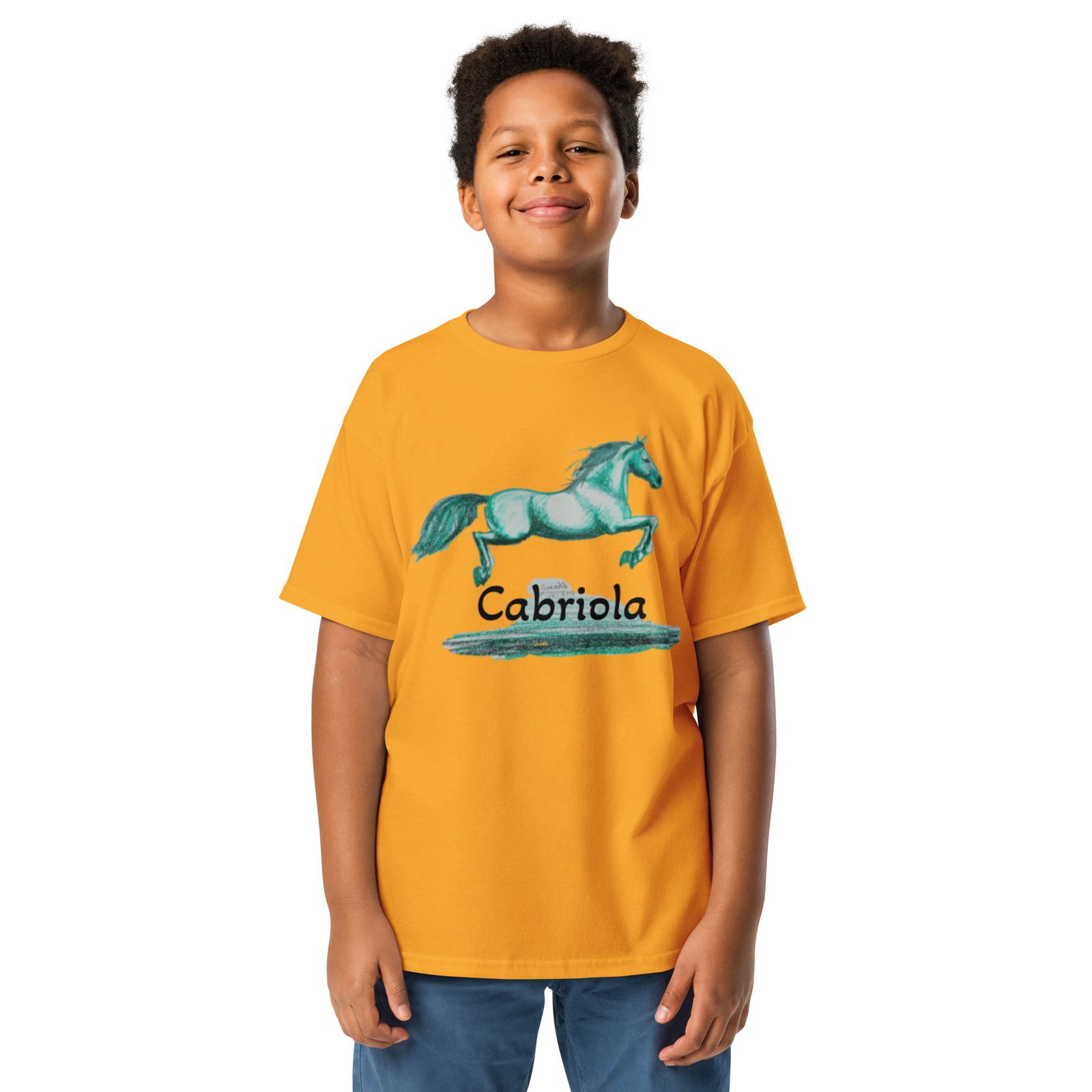 Camiseta clásica para niño - Imagen 5