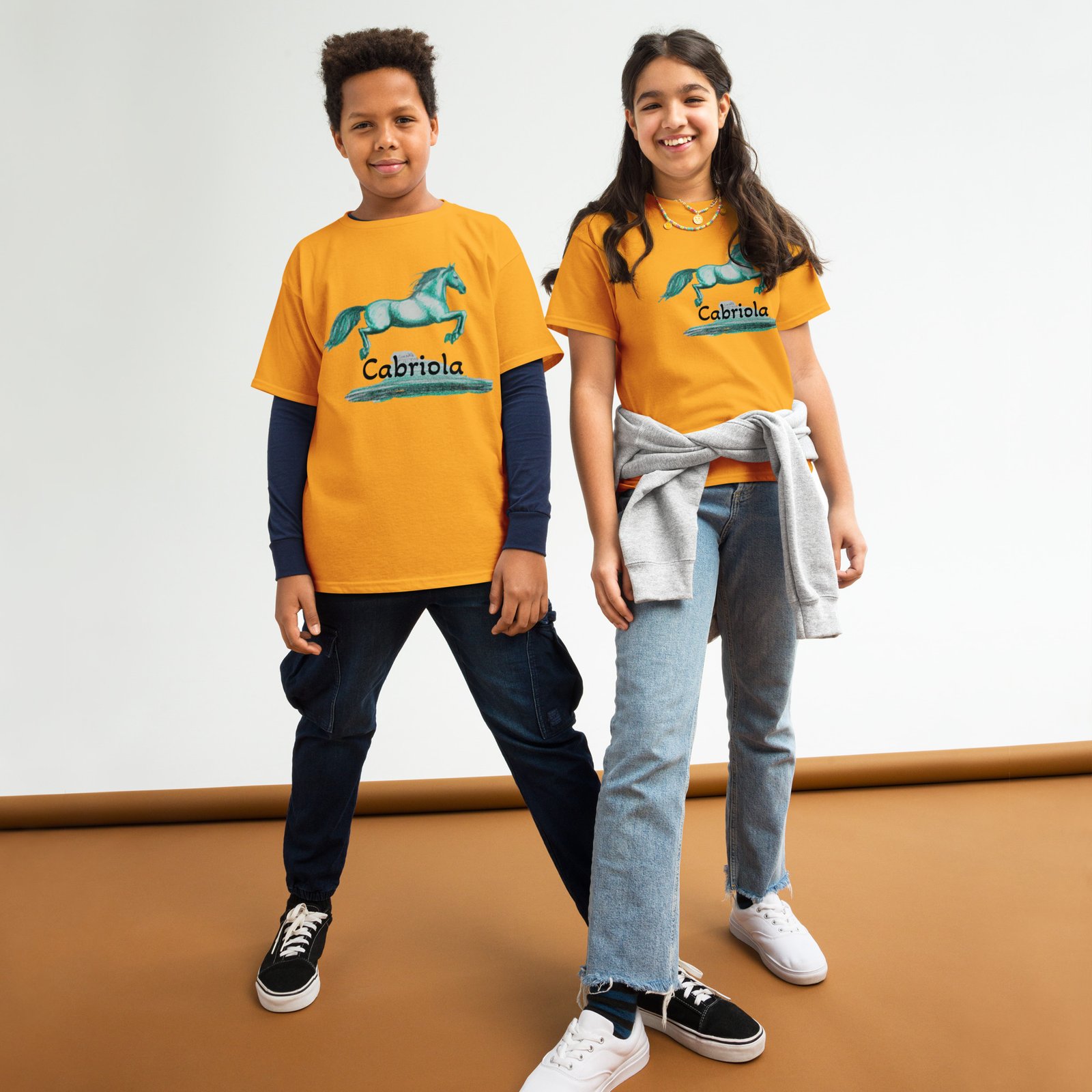 Camiseta clásica para niño - Imagen 11